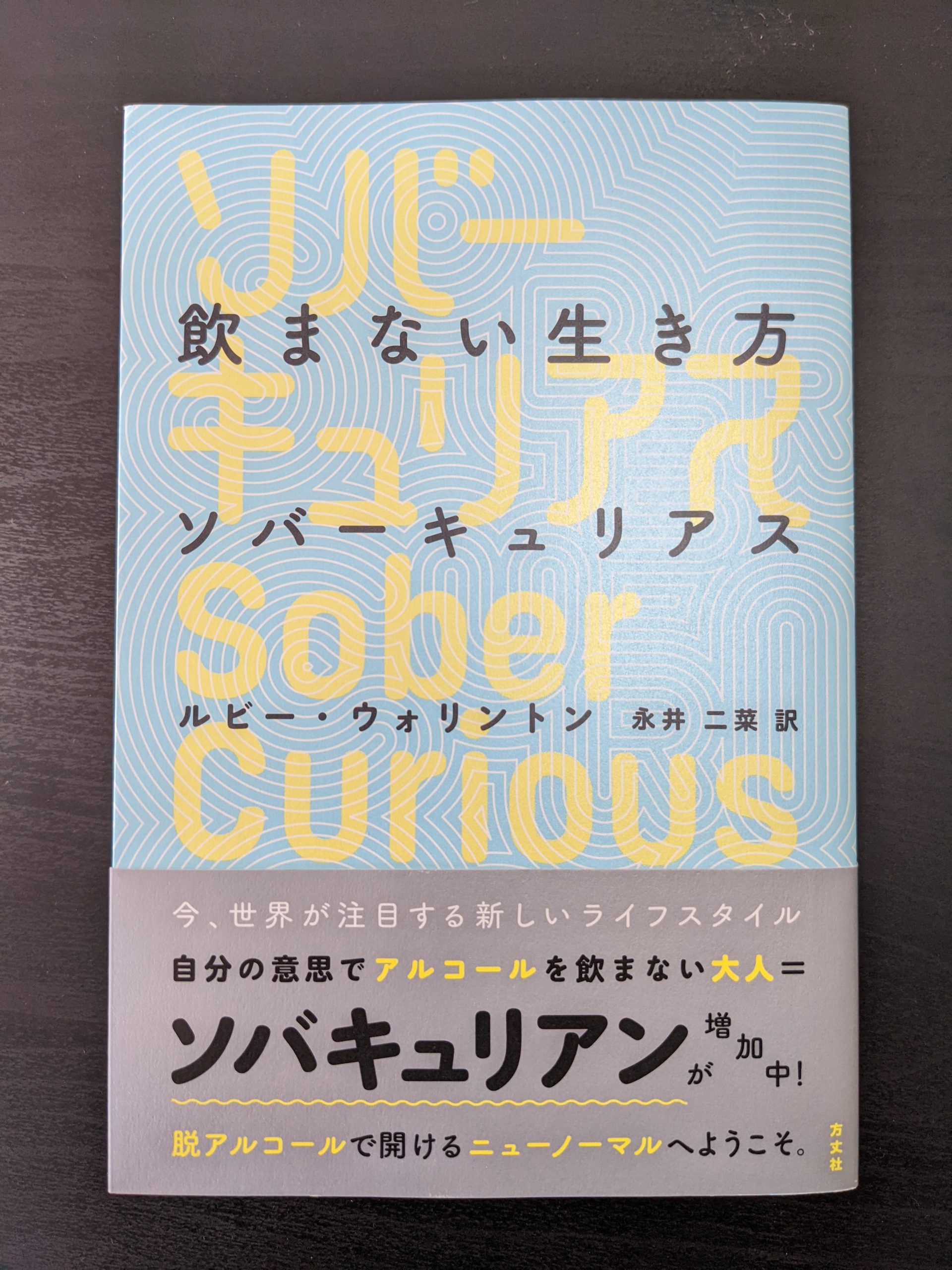 飲まない生き方 ソバーキュリアス Sober Curious」を読んでみての感想